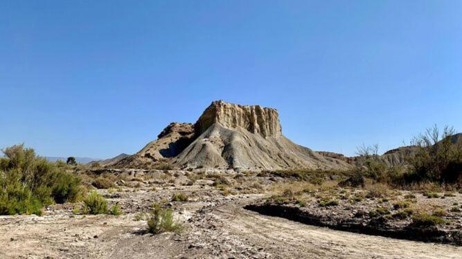 Alojamiento Las Dunas Bajo Tabernas Exterior photo