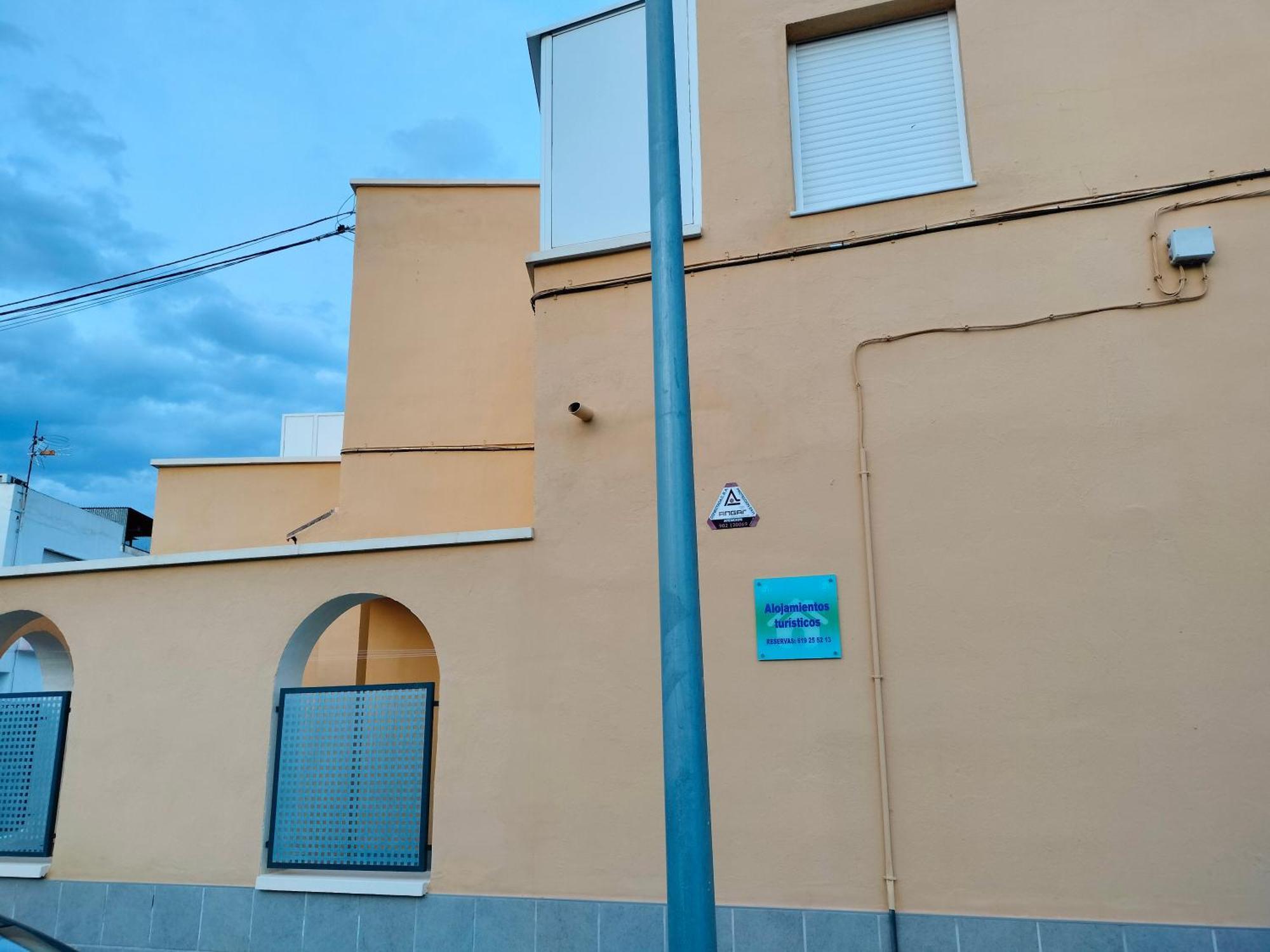 Alojamiento Las Dunas Bajo Tabernas Exterior photo